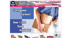 Desktop Screenshot of ameripak.biz